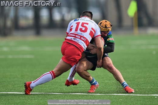 2020-02-16 Rugby Rho-CUS Milano Rugby 047